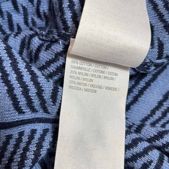 ISAAC Mizrahi Live Cardigan Open Front Sweater Size M/L - Picture 11 of 11